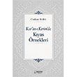 Kuran� Kerimde K�yas �rnekleri Ser�ven Yay�nevi