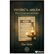 Tefsir� l-Ahlam: R�ya ��aretleri S�zl��� Hatem`�l Enbiya Yay�nc�l�k