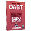 2027 �ABT MEB-AGS T�rk Dili ve Edebiyat�-T�rk�e T�rk Halk Edebiyat� Soru Bankas� ��z�ml� �ndeks Akademi Yay�nc�l�k