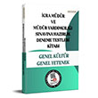 �cra M�d�r ve M�d�r Yard�mc�l��� S�nav�na Haz�rl�k Deneme Testleri Kitab� Askeri S�nav Kitaplar�
