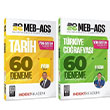 2026 MEB-AGS Tarih + T�rkiye Co�rafyas� 60+60 Deneme 2 li Set �ndeks Akademi Yay�nc�l�k