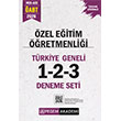 2026 MEB AGS �ABT �zel E�itim ��retmenli�i Tamam� ��z�ml� T�rkiye Geneli 1-2-3 Deneme Seti Pegem Yay�nlar�