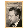 �ki G�z�m Ay�e Sabahattin Alinin �zel Mektuplar� �� Bankas� K�lt�r Yay�nlar�