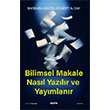 Bilimsel Makale Nas�l Yaz�l�r ve Yay�mlan�r Alfa Yay�nlar�
