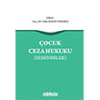�ocuk Ceza Hukuku (Seminerler) On �ki Levha Yay�nlar�