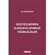 Ge�ici �� �li�kisinde �� Sa�l��� ve G�venli�i Y�k�ml�l�kler On �ki Levha Yay�nlar�