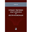 �stihbarat Y�netiminde Hesap Verilebilirlik ve G�zerim Mekanizmalar� Adalet Yay�nevi