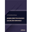 Anonim �irket Pay Rehninde Alacakl�n�n Korunmas� On �ki Levha Yay�nlar�