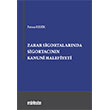 Zarar Sigortalar�nda Sigortac�n�n Kanuni Halefiyeti On �ki Levha Yay�nlar�