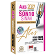 2027 ALES VIP Son 10 S�nav Fasik�l Fasik�l ��km�� Sorular (10 May�s 2026 S�nav� Dahil) Yarg� Yay�nlar�