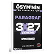 �SYM`nin T�m S�navlar ��in 3x27 Paragraf Deneme EVP Akademi