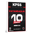 KPSS T�m Adaylar ��in Vatanda�l�k 10 Deneme Tamam� ��z�ml� EVP Akademi