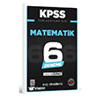 KPSS T�m Adaylar ��in Matematik 6 Deneme Tamam� ��z�ml� Evp Akademi