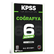 KPSS T�m Adaylar ��in Co�rafya 6 Deneme Tamam� ��z�ml� EVP Akademi