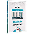 2026 DHBT 1-DHBT 2 Orta��retim 4 Deneme S�nav� Yarg� Yay�nevi