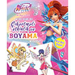 Winx Club ile ��kartmal� Etkinlik ve Boyama Kitab� Do�an �ocuk