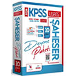 2026 KPSS GYGK �AHESER T�rkiye Geneli Kurumsal 10lu Dijital ��z�ml� Paket Deneme �nformal Yay�nlar�