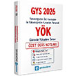2026 GYS Y�K Y�ksek��retim Kurumlar� Personeli �zet Ders Notlar� G�revde Y�kselme Data Yay�nlar�