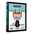 2018-2025 DGS Son 8 Y�l ��km�� Sorular  Ar�iv Serisi T�pk� Bas�m ��z�ml� Marka Yay�nlar�