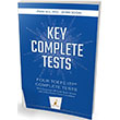 Key Complete Tests Four TOEFL ITP Complete Tests Pelikan Yay�nlar�