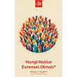 Hangi Haklar Evrensel Olmal�? Ankara �niversitesi Yay�nevi