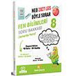 2027 8. S�n�f Fen Bilimleri Soru Bankas� Sinan Kuzucu Yay�nlar�