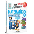 2027 8. S�n�f Kazan�mmatik Matematik Soru Bankas� Sinan Kuzucu Yay�nlar�