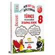 2027 8. S�n�f �lk Doz T�rk�e Sarmal Deneme Sinan Kuzucu Yay�nlar�
