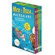 Nick ve Tesla (Kutulu 4 Kitap Tak�m) Salon Yay�nlar� - �ocuk
