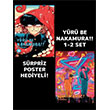 Y�r� Be Nakamura 1-2 Poster Hediyeli Set Komik�eyler Yay�nc�l�k
