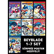 Beyblade 1-7 Poster Hediyeli Set Komik�eyler Yay�nc�l�k