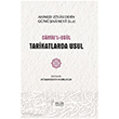 Camiu l Usul Tarikatlerde Usul Kalem Yay�nevi