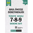 2026 MEB AGS �ABT Okul �ncesi ��retmenli�i T�rkiye Geneli 7-8-9 Deneme Seti Pegem Yay�nlar�