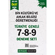 2026 MEB AGS �ABT Din K�lt�r� ve Ahlak Bilgisi ��retmenli�i T�rkiye Geneli 7-8-9 Deneme Seti Pegem Yay�nlar�
