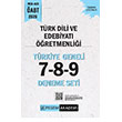 2026 MEB AGS �ABT T�rk Dili ve Edebiyat� ��retmenli�i T�rkiye Geneli 7-8-9 Deneme Seti Pegem Yay�nlar�