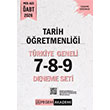 2026 MEB AGS �ABT Tarih ��retmenli�i T�rkiye Geneli 7-8-9 Deneme Seti Pegem Yay�nlar�