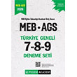 2026 MEB AGS T�rkiye Geneli 7-8-9 3 Deneme Pegem Yay�nlar�