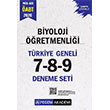 2026 MEB AGS �ABT Biyoloji ��retmenli�i T�rkiye Geneli 7-8-9 Deneme Seti Pegem Yay�nlar�