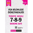 2026 MEB AGS �ABT Fen Bilimleri ��retmenli�i T�rkiye Geneli 7-8-9 Deneme Seti Pegem Yay�nlar�