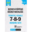 2026 MEB AGS �ABT Beden E�itimi ��retmenli�i T�rkiye Geneli 7-8-9 Deneme Seti Pegem Yay�nlar�