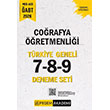 2026 MEB AGS �ABT Co�rafya ��retmenli�i T�rkiye Geneli 7-8-9 Deneme Seti Pegem Yay�nlar�