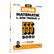 Mert Hoca 2026 KPSS Genel Yetenek Matematik Son Tekrar 555 Soru Edu Kariyer