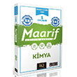 2028 YKS TYT Kimya Maarif E�itim Serisi 1. Oturum IQ Yay�nlar�