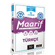 2028 YKS TYT T�rk�e Maarif E�itim Serisi 1. Oturum IQ Yay�nlar�