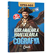 2026 KPSS-AGS Kodlamalarla Haritalarla Co�rafya �zeti Cep Kitab� Zeduva Yay�nlar�