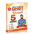 DHBT 5 Deneme ��z�ml� Tahayy�l Yay�nlar�