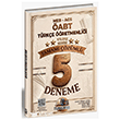 �ABT MEB-AGS T�rk�e ��retmenli�i 5 Deneme ��z�ml� Y�ld�z Serisi T�rk�e FM Yay�nlar�