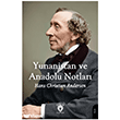 Yunanistan ve Anadolu Notlar� Dorlion Yay�nlar�