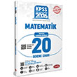 2026 KPSS Ultra Serisi Matematik 20 Deneme S�nav�