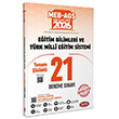 2026 MEB AGS E�itim Bilimleri ve T�rk Milli E�itim Sistemi 21 Deneme Data Yay�nlar� 
